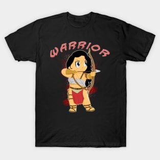 Warrior Woman of the Forest T-Shirt